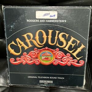 LP: Carousel Original Television Soundtrack Vinyl